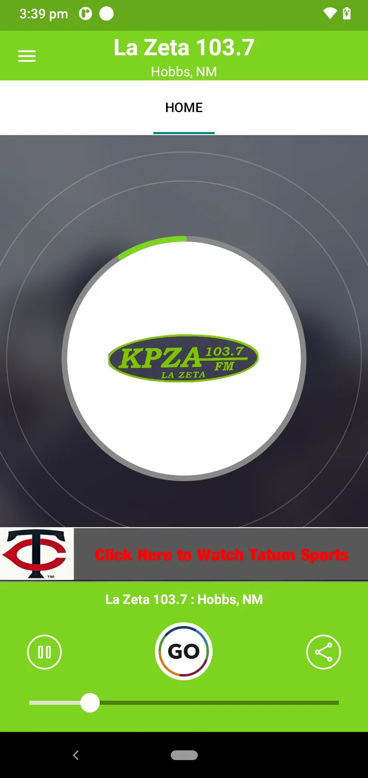 La Zeta 103.7 KPZA | Indus Appstore | Screenshot