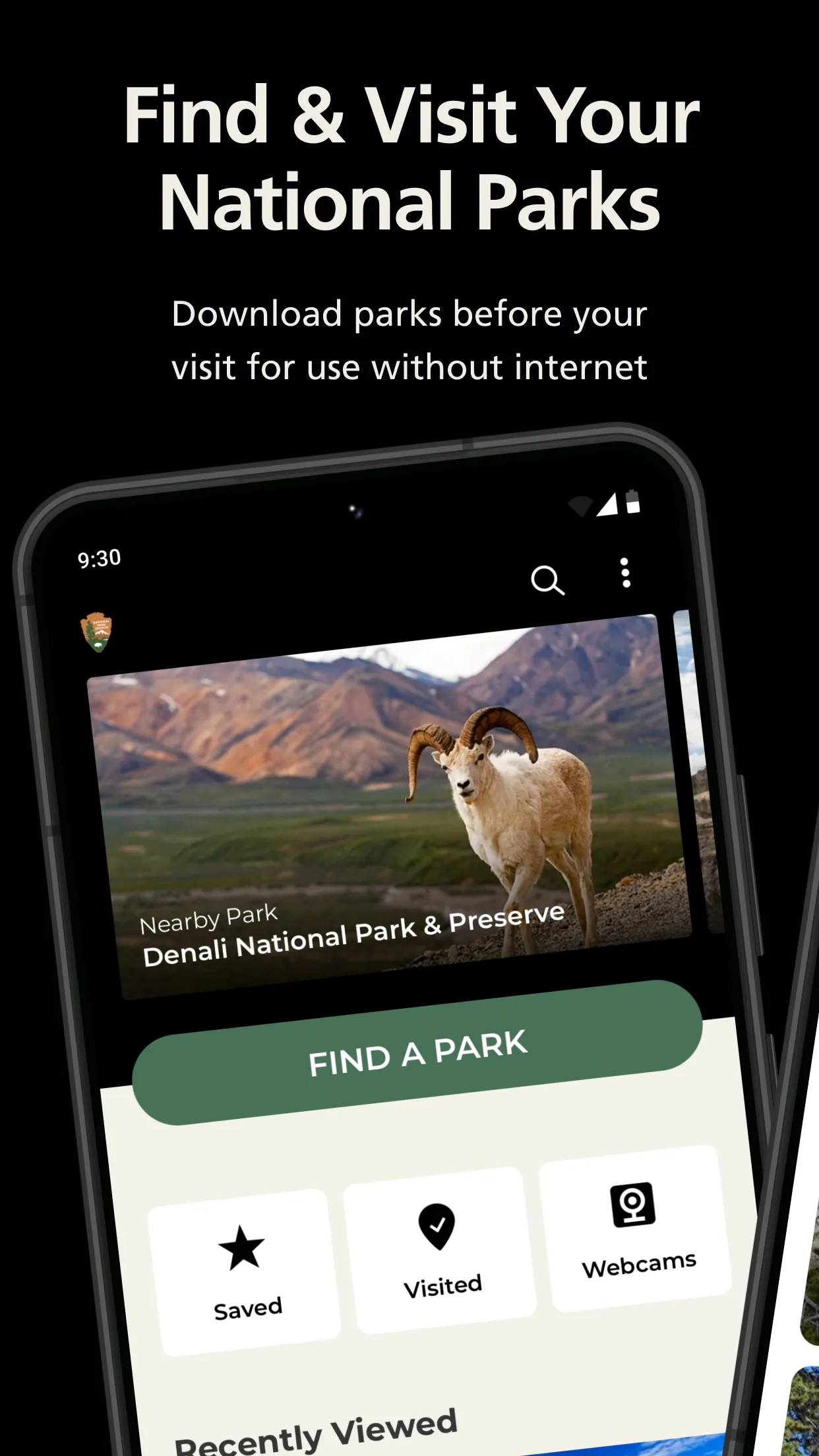 National Park Service | Indus Appstore | Screenshot