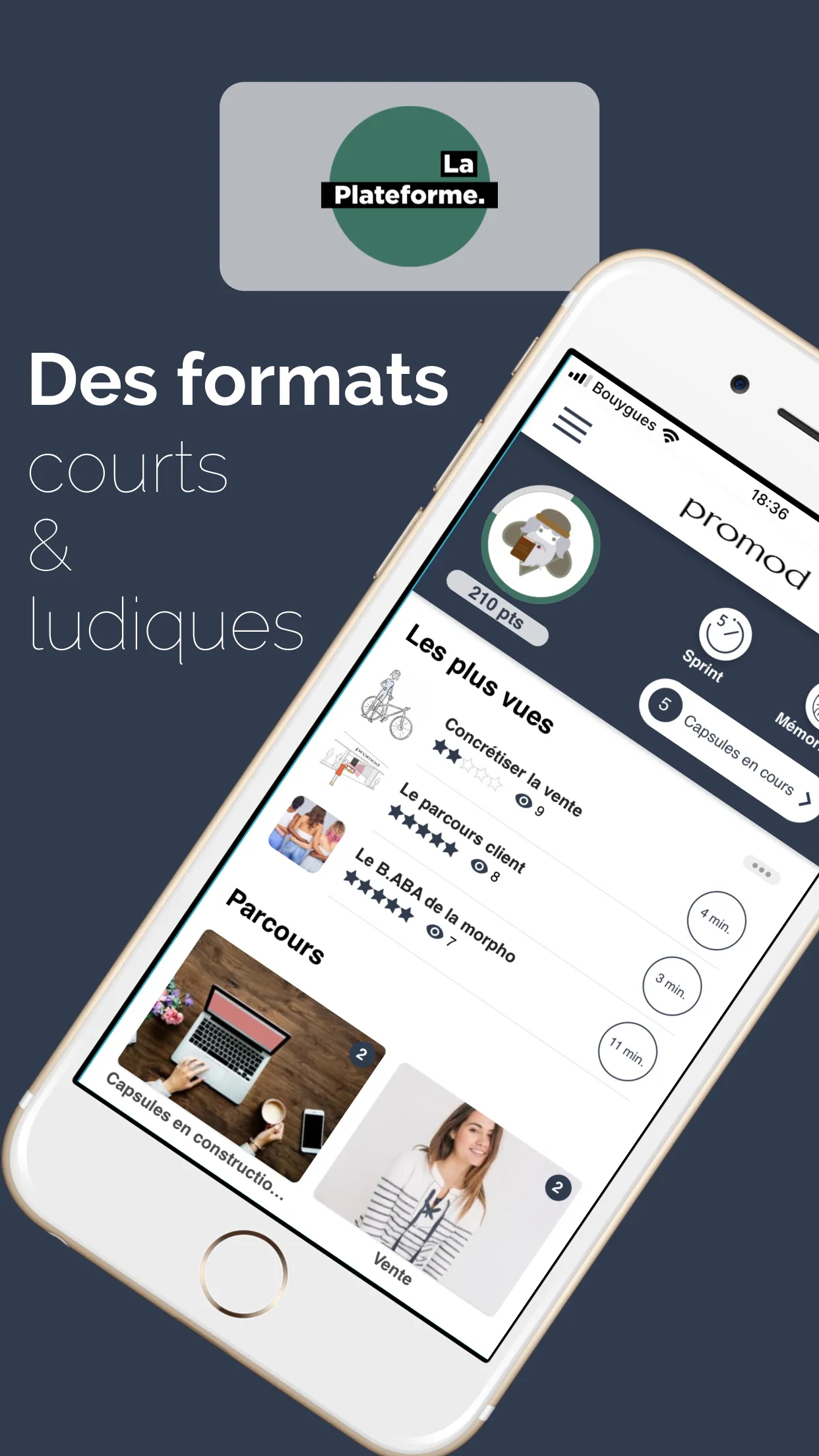 La Plateforme by Promod | Indus Appstore | Screenshot