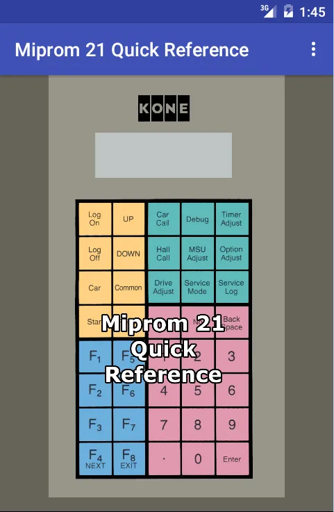 Miprom 21 Quick Reference | Indus Appstore | Screenshot