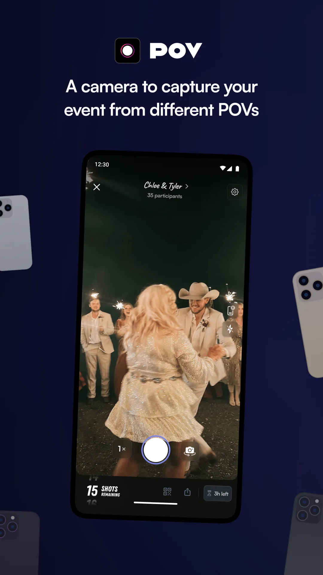 POV – Disposable Camera Events | Indus Appstore | Screenshot