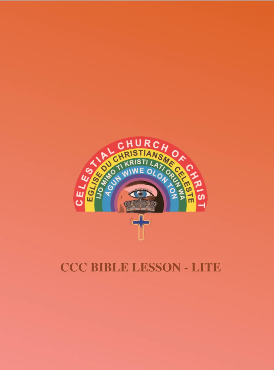 CCC BIBLE LESSON - LITE | Indus Appstore | Screenshot