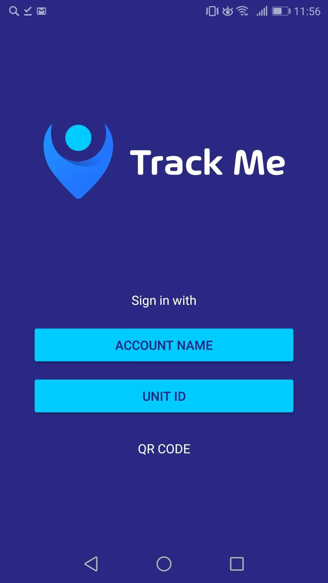 TrackMe | Indus Appstore | Screenshot