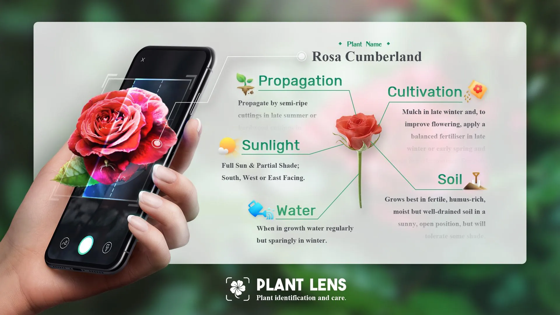 Plant Lens Plant identifier | Indus Appstore | Screenshot