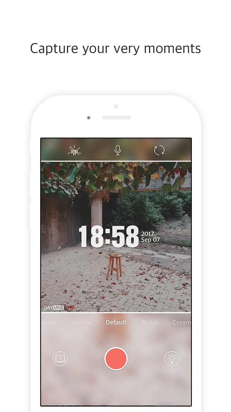 DAYMINE - TIMESTAMP CAMERA | Indus Appstore | Screenshot