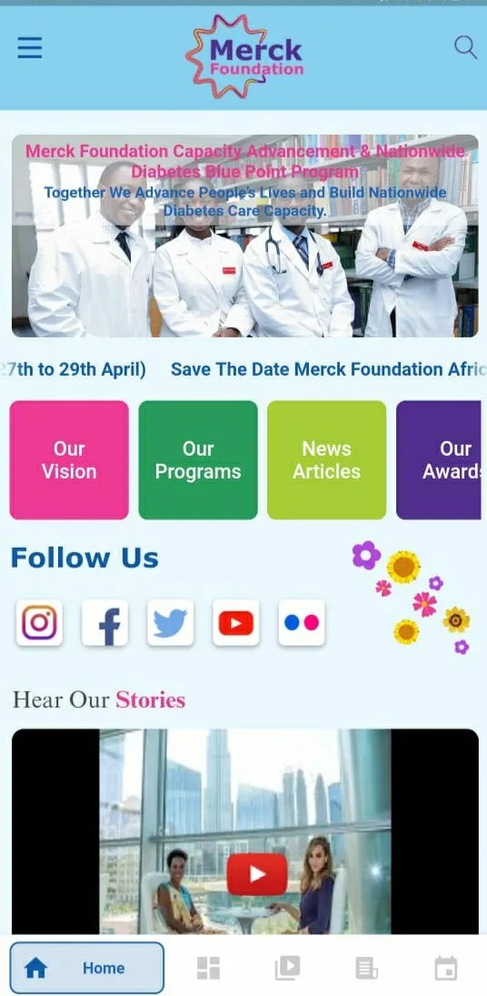 Merck Foundation | Indus Appstore | Screenshot