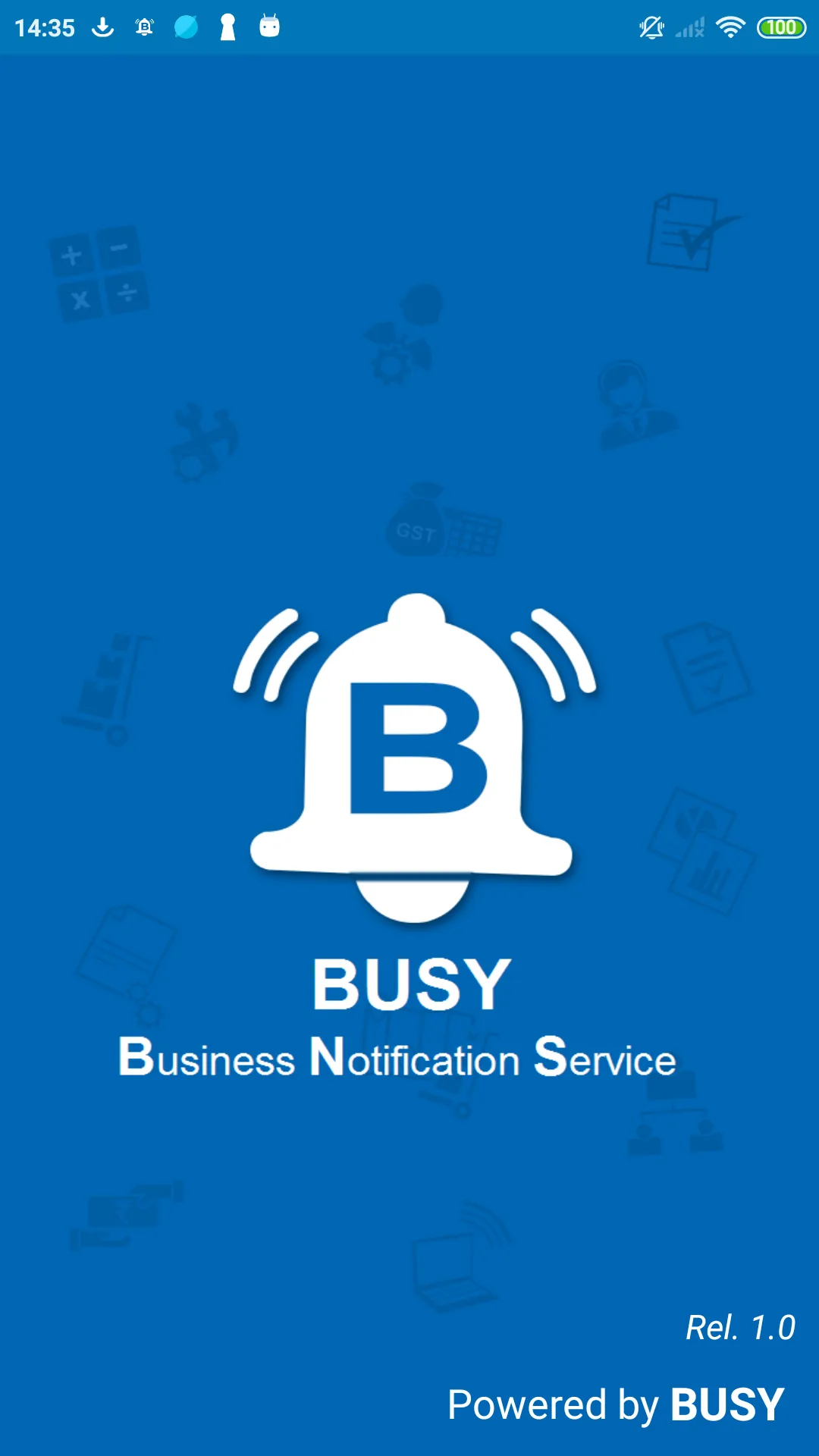 BusyBNS | Indus Appstore | Screenshot