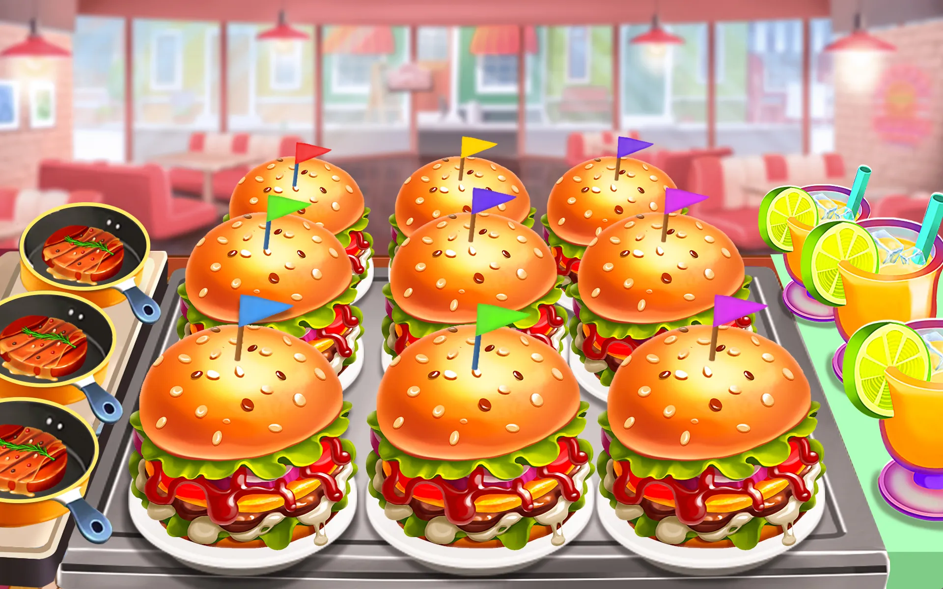 Restaurant Fever Cooking Games | Indus Appstore | Screenshot