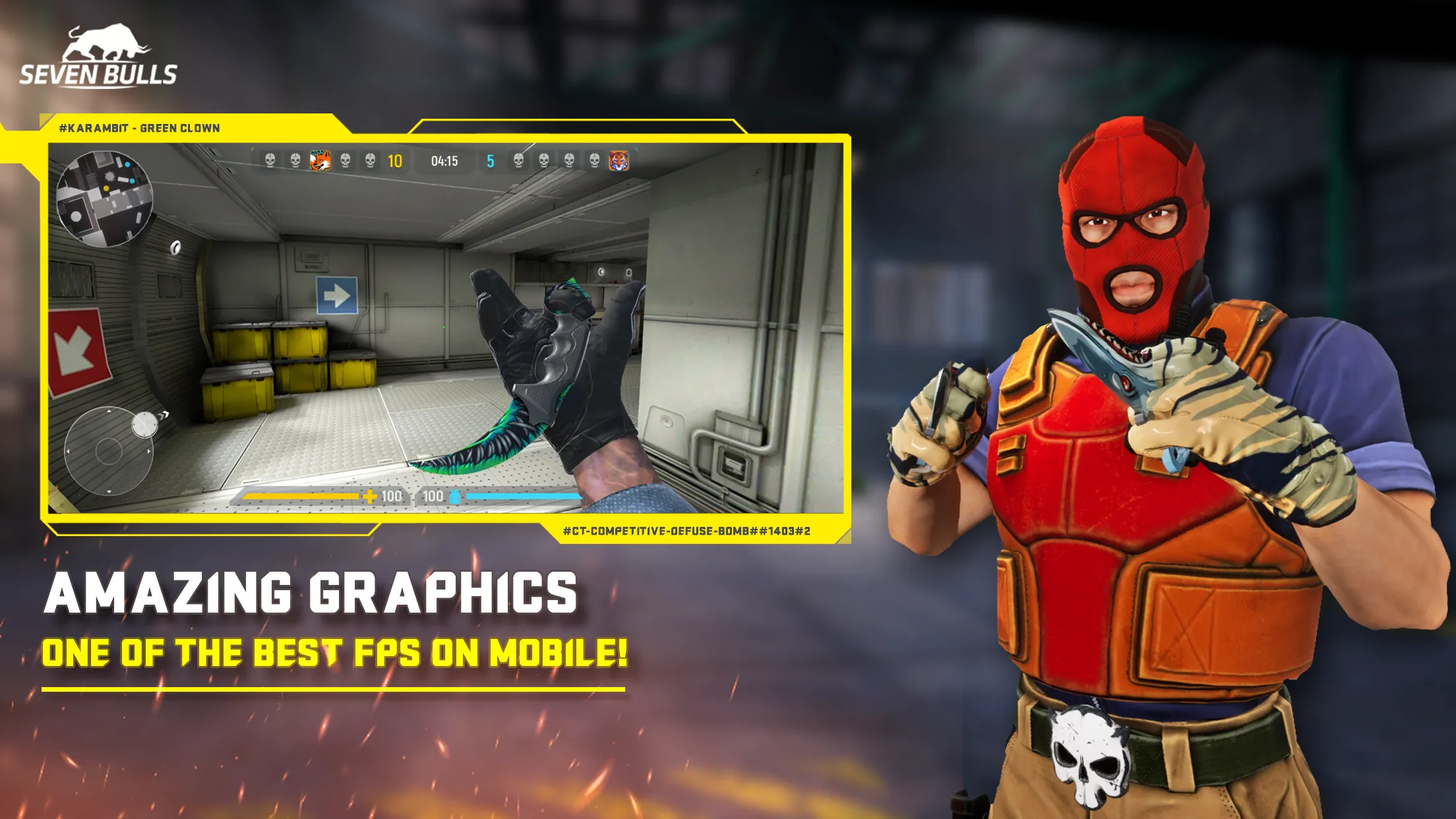 Counter Attack Multiplayer FPS | Indus Appstore | Screenshot