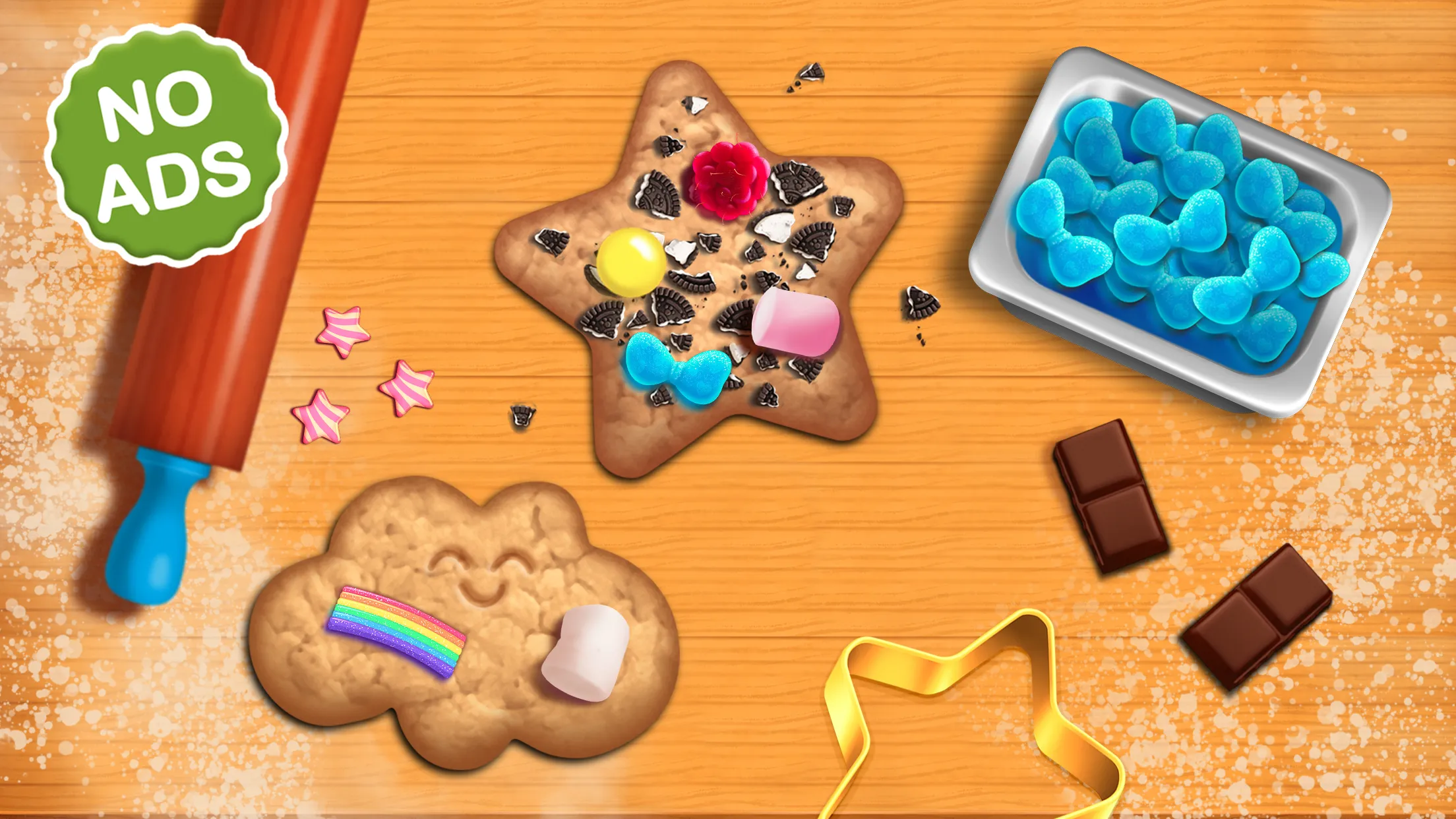 Cookie Baking Games For Kids | Indus Appstore | Screenshot