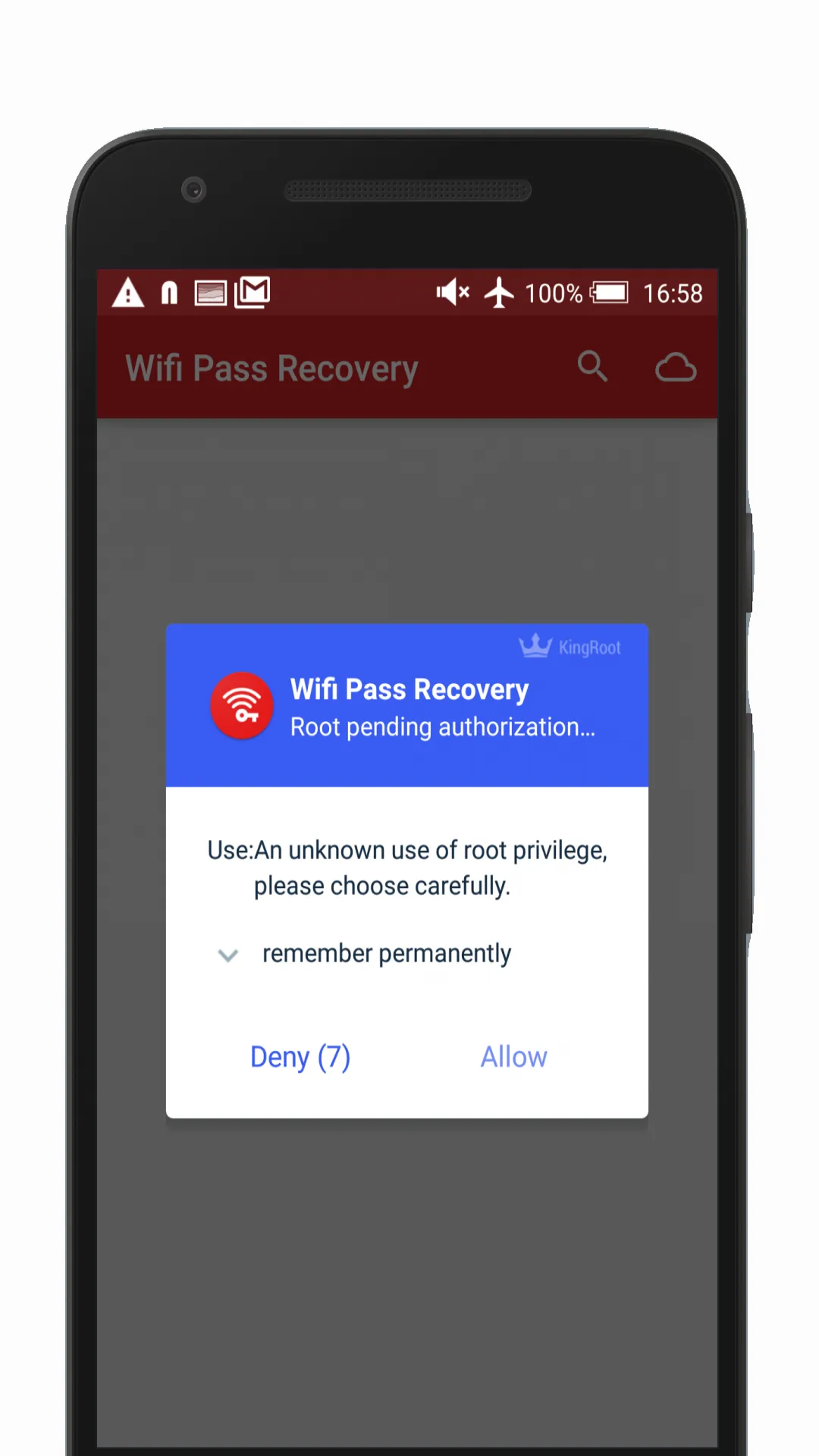 WiFi Password Recovery | Indus Appstore | Screenshot