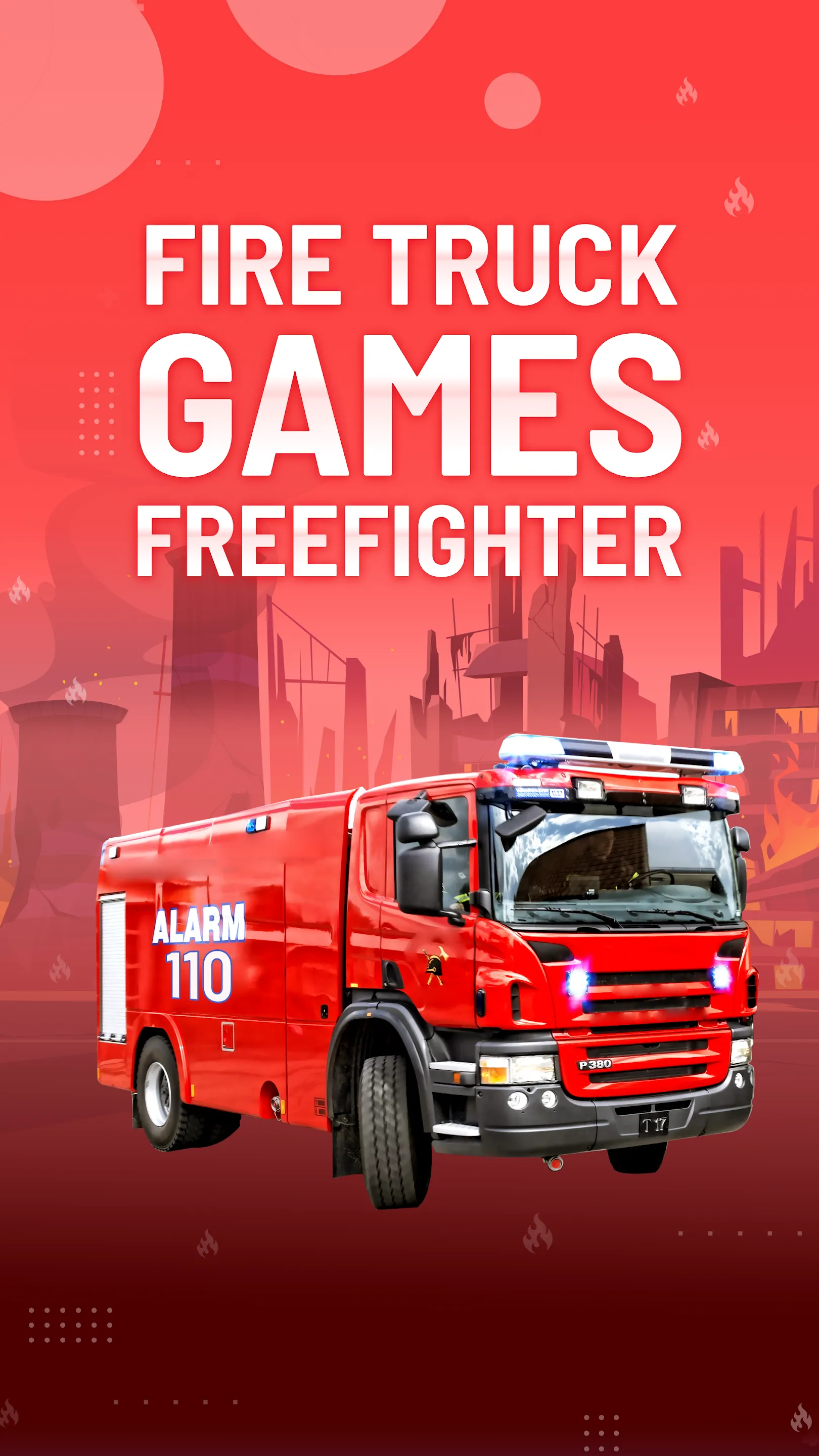 Fire Truck Games - Firefigther | Indus Appstore | Screenshot