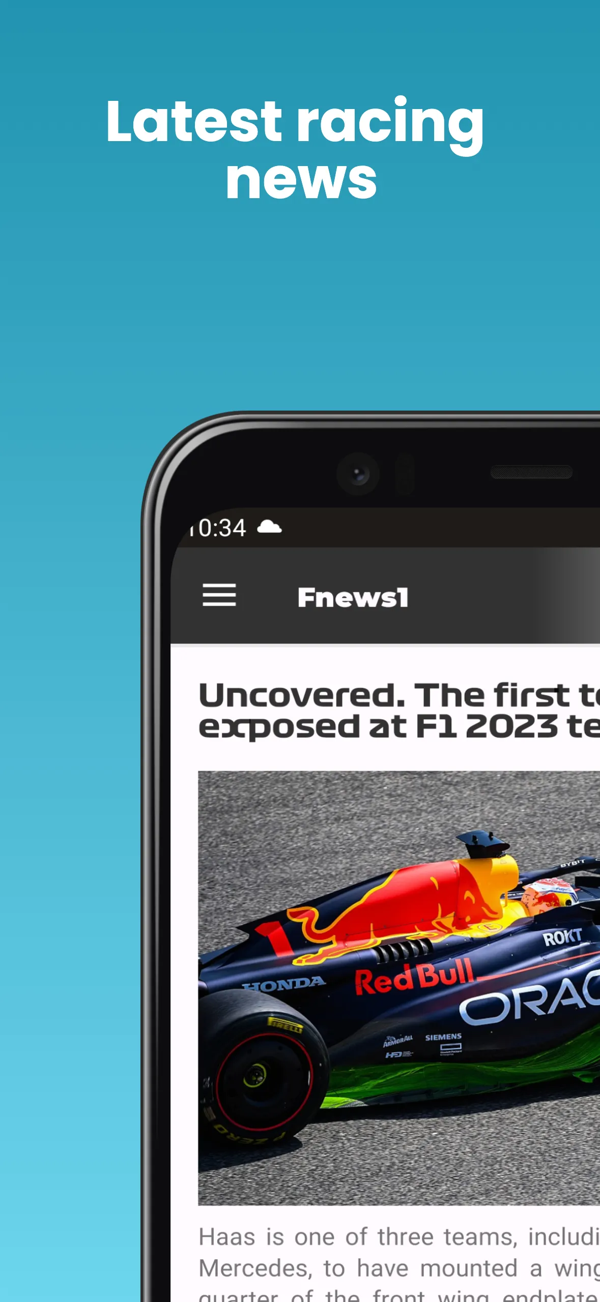 Fnews1 - Formula Racing News | Indus Appstore | Screenshot