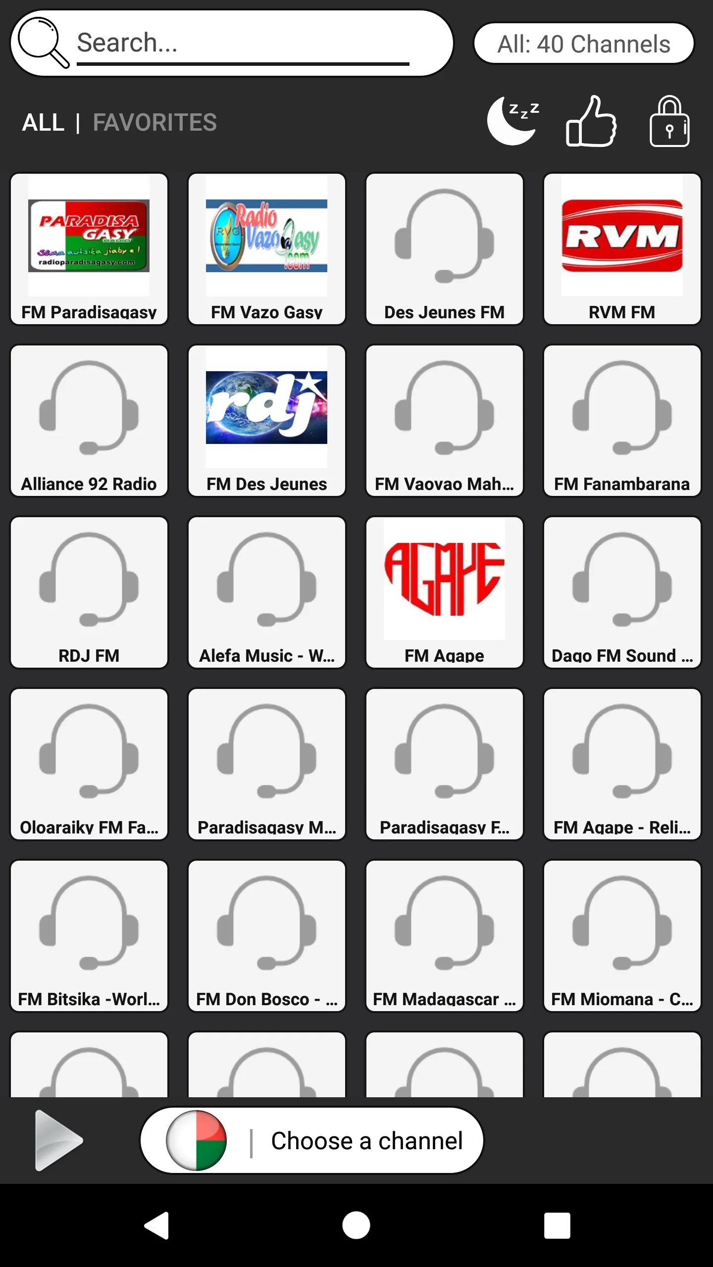 Madagascar Radio Stations - FM | Indus Appstore | Screenshot