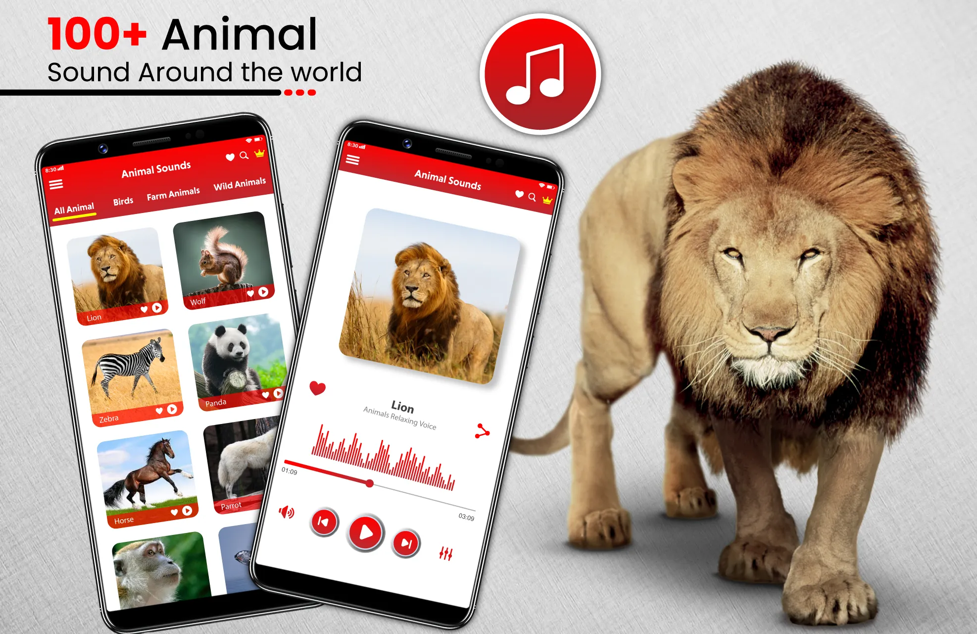 Animal Sounds Birds Ringtones | Indus Appstore | Screenshot