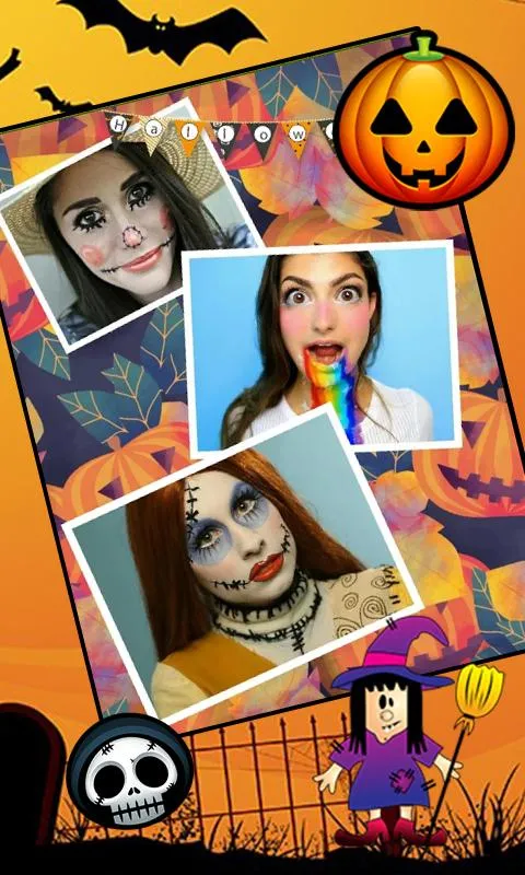 Halloween Makeup Photo Editor  | Indus Appstore | Screenshot