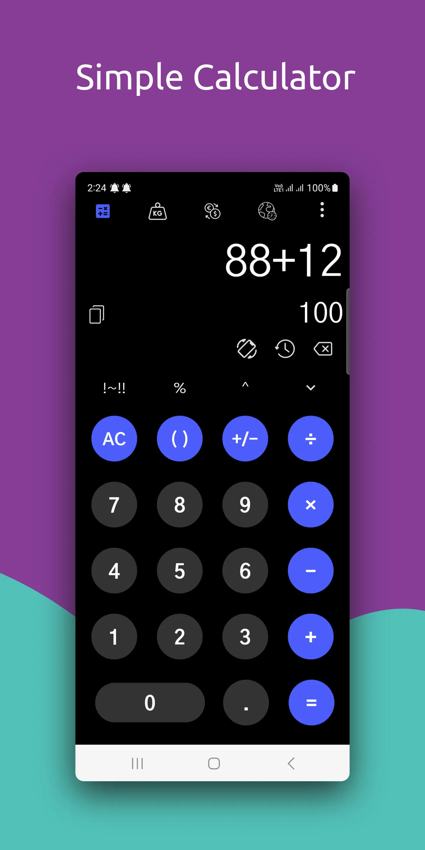 My Calculator: Calculator Pro | Indus Appstore | Screenshot