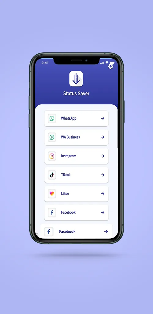 Status Saver | Indus Appstore | Screenshot