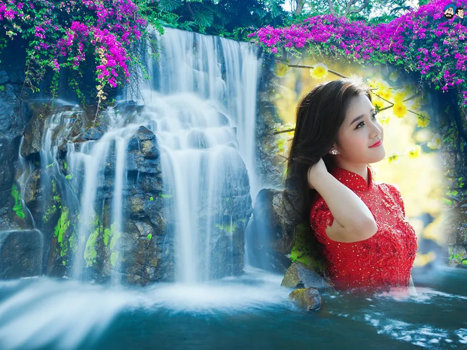 Water Fall Frame (Photo) | Indus Appstore | Screenshot