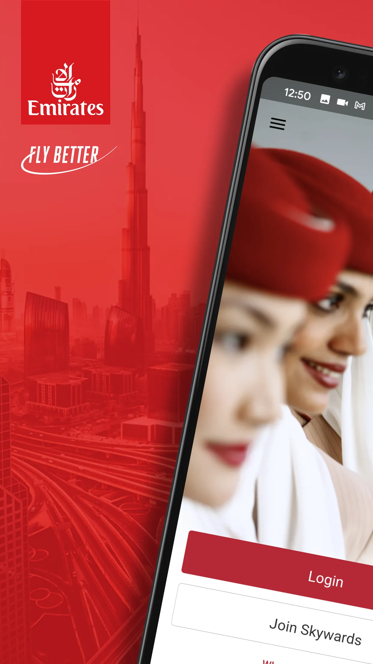 Emirates | Indus Appstore | Screenshot