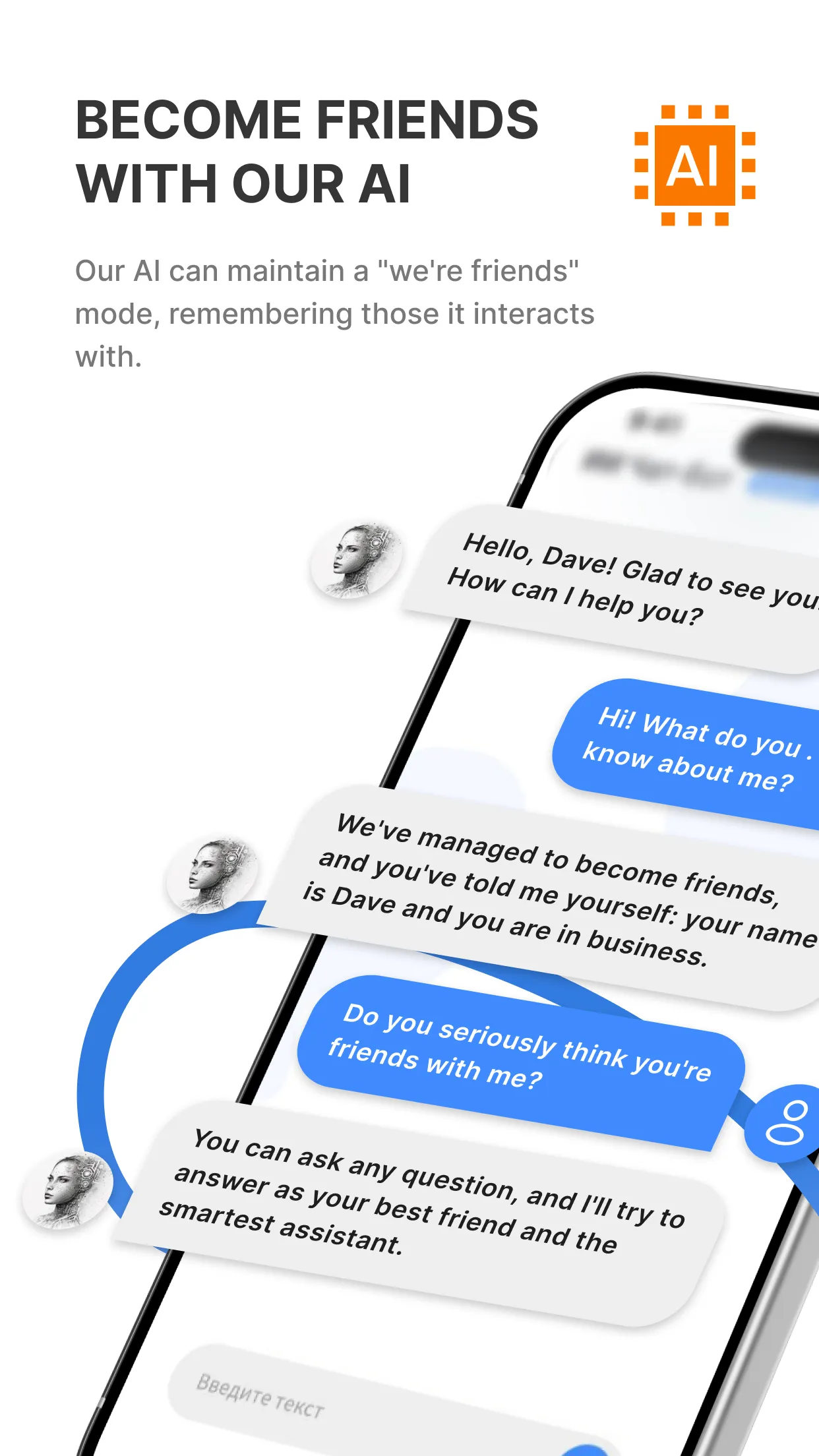 AI Chat - Your AI Friend | Indus Appstore | Screenshot