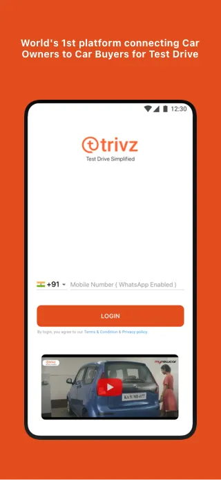 Trivz - Test Drive Simplified | Indus Appstore | Screenshot