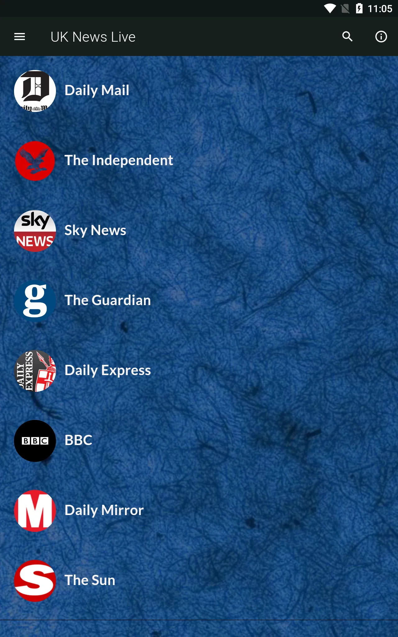 UK News Live | Indus Appstore | Screenshot