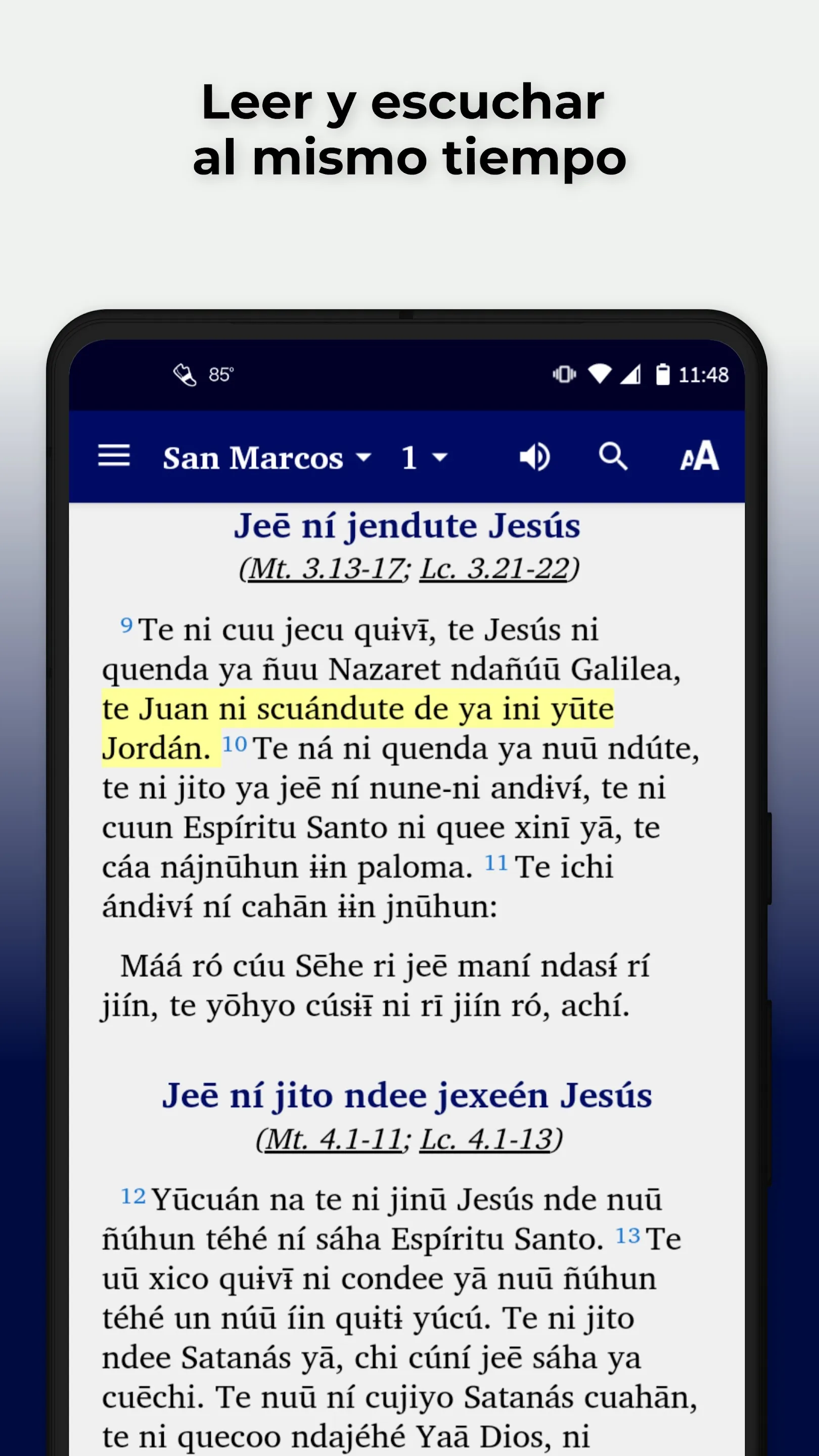 Mixtec Atatláhuca Bible | Indus Appstore | Screenshot