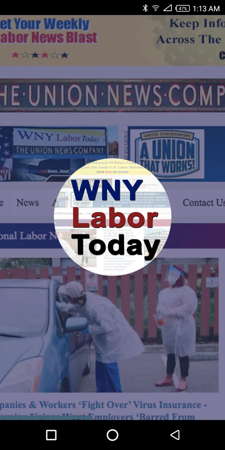 WNY Labor Today | Indus Appstore | Screenshot