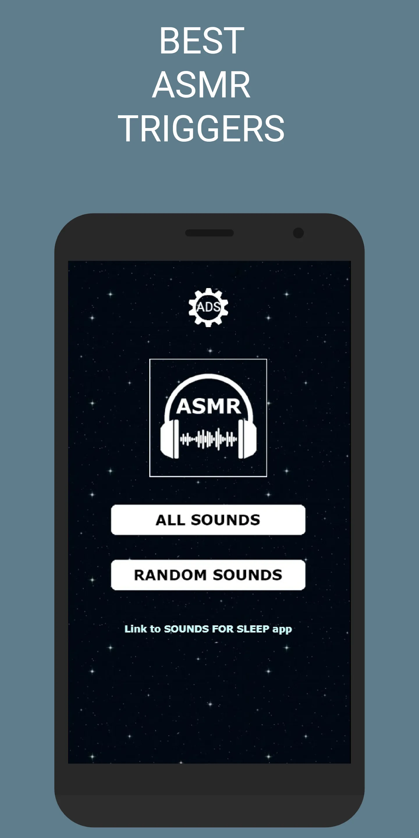 ASMR Sounds | Sounds for Sleep | Indus Appstore | Screenshot