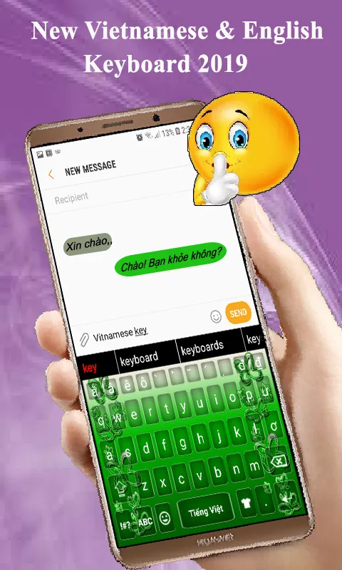 Vietnamese keyboard 2024 | Indus Appstore | Screenshot