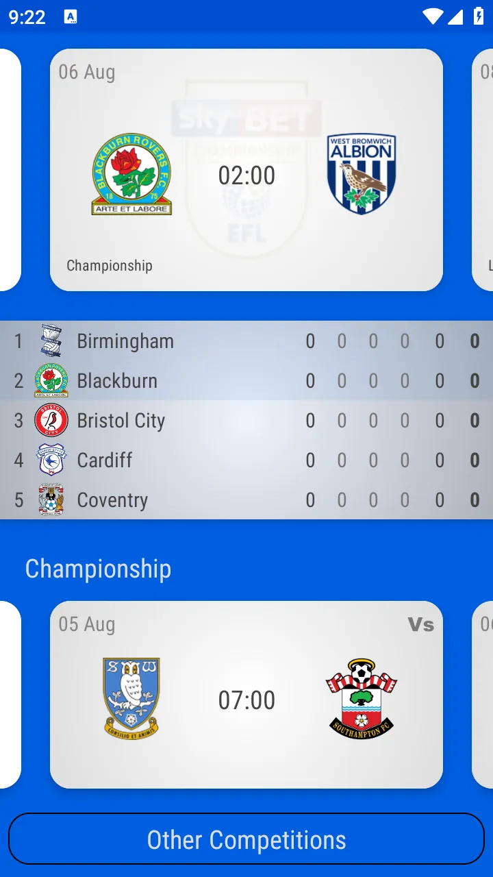 Blackburn Rovers Fan App | Indus Appstore | Screenshot