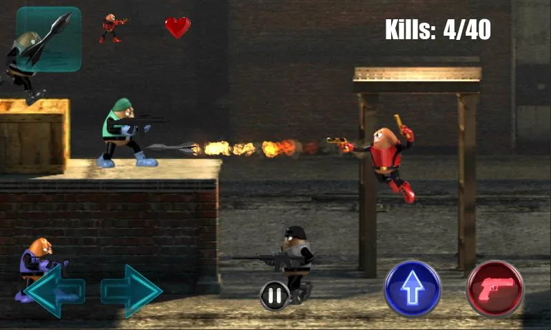 Killer Bean Unleashed | Indus Appstore | Screenshot