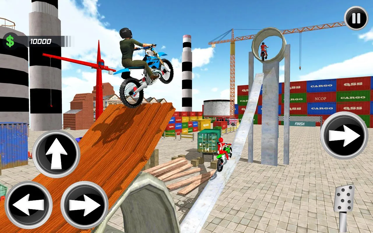 Dirt Bike Extreme Stunts | Indus Appstore | Screenshot