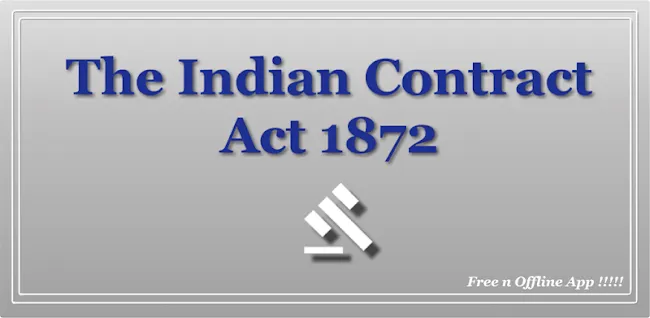 Indian Contract Act 1872 (ICA) | Indus Appstore | Screenshot