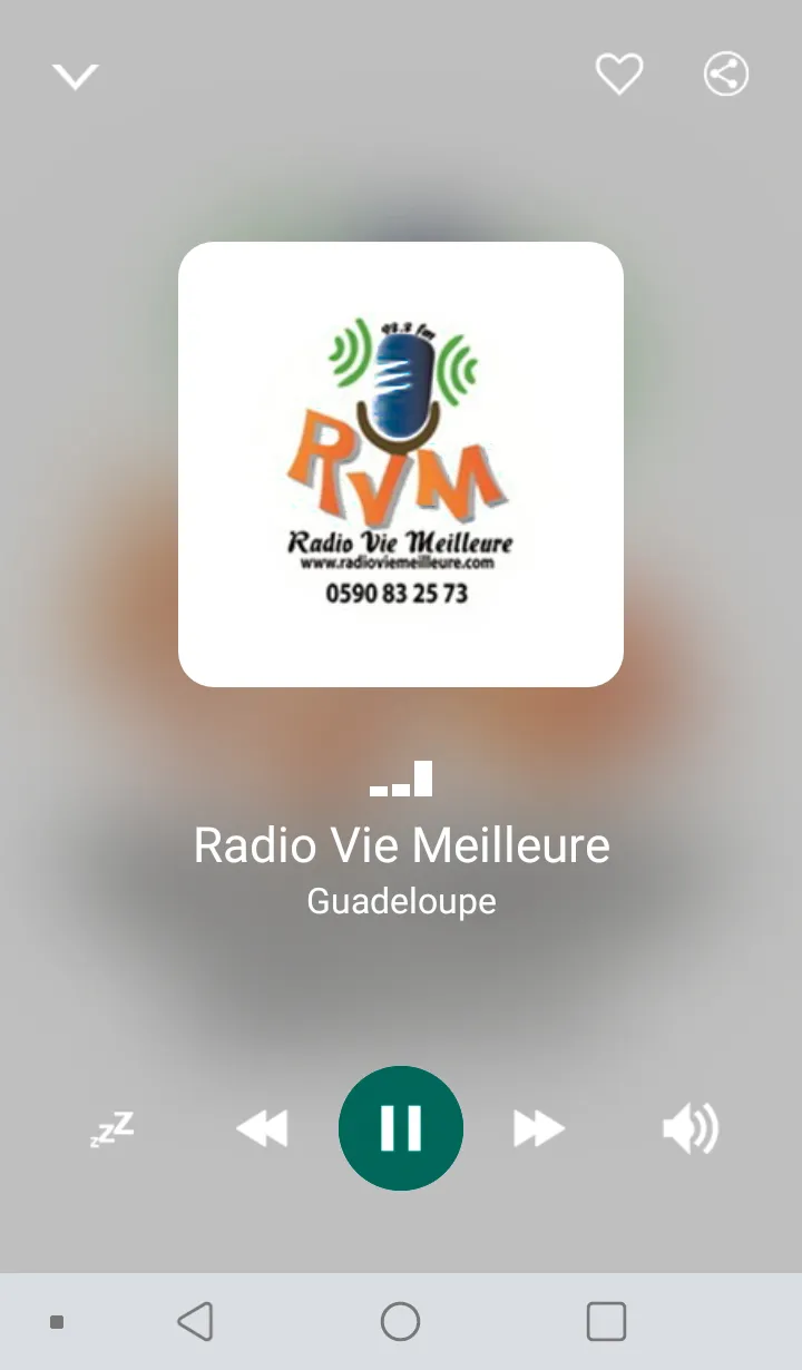 Radio Guadeloupe | Indus Appstore | Screenshot