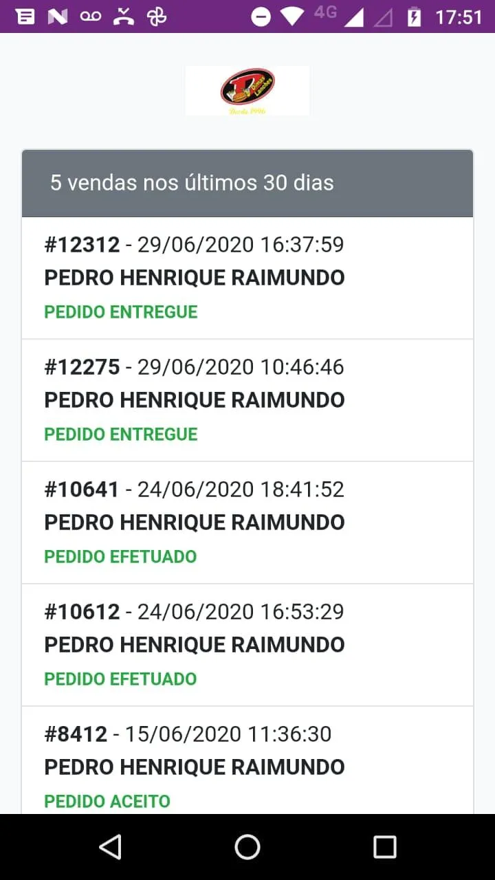 Rob Delivery (Administrativo) | Indus Appstore | Screenshot