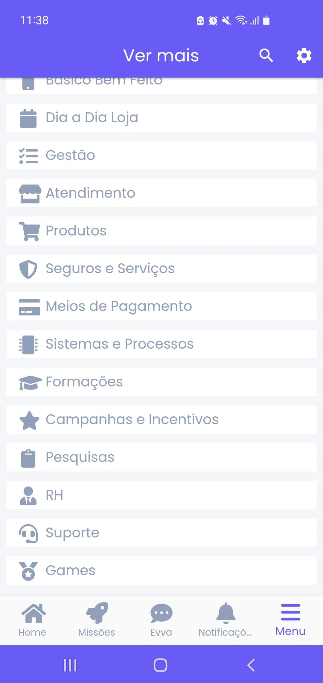 Eva : Grupo Casas Bahia | Indus Appstore | Screenshot