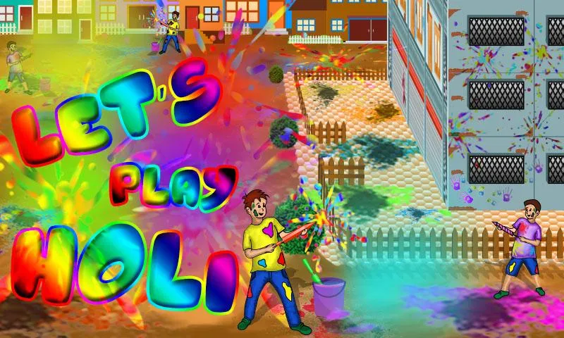 Let's Play Holi | Indus Appstore | Screenshot