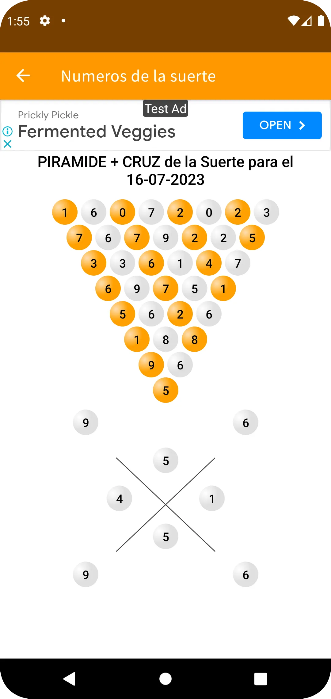 Resultados Loto Nicaragua | Indus Appstore | Screenshot