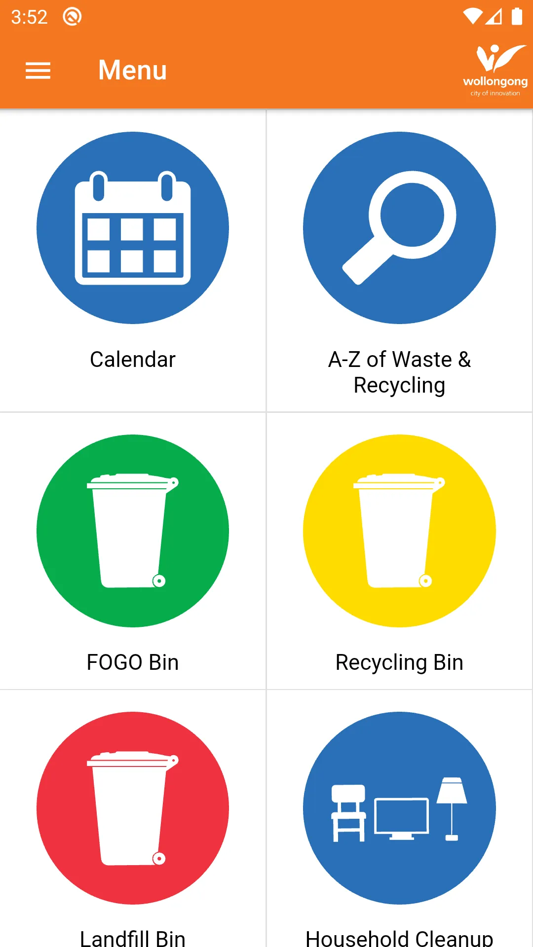 Wollongong Waste | Indus Appstore | Screenshot