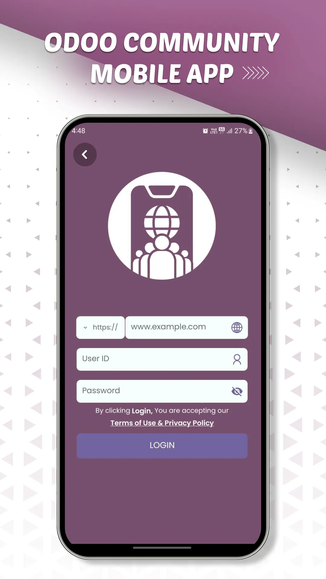 Odoo Community Mobile App | Indus Appstore | Screenshot