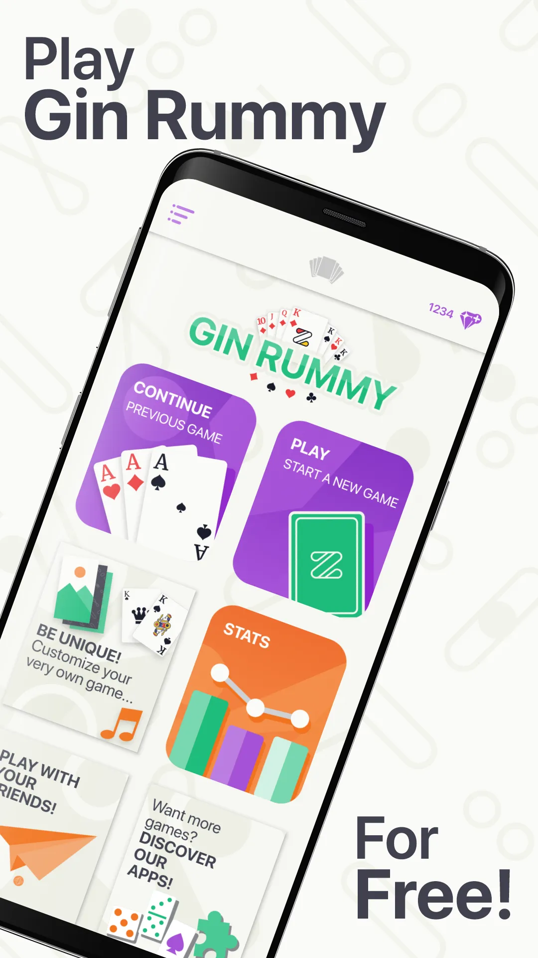 Gin Rummy | Indus Appstore | Screenshot