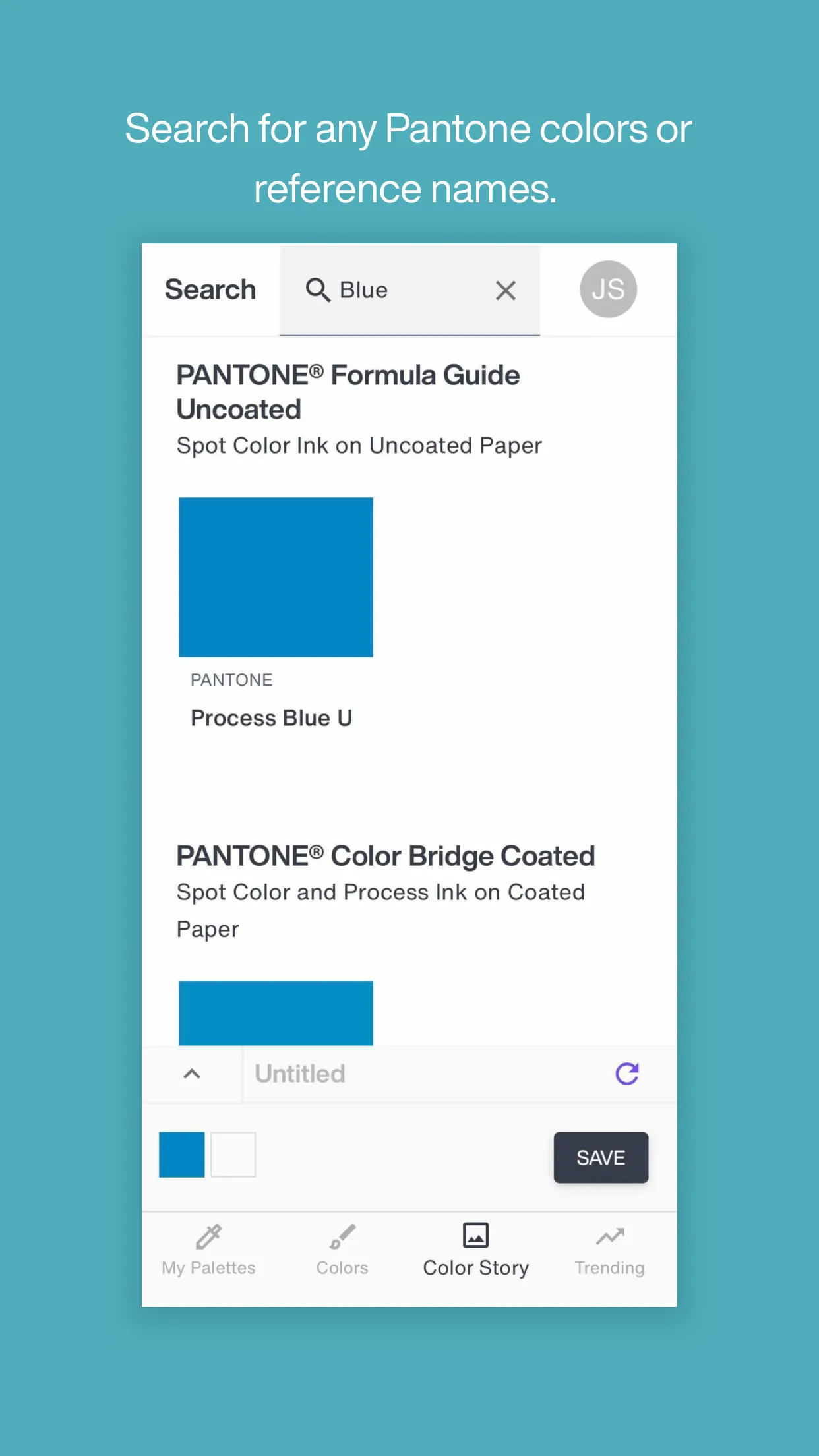 Pantone Connect | Indus Appstore | Screenshot