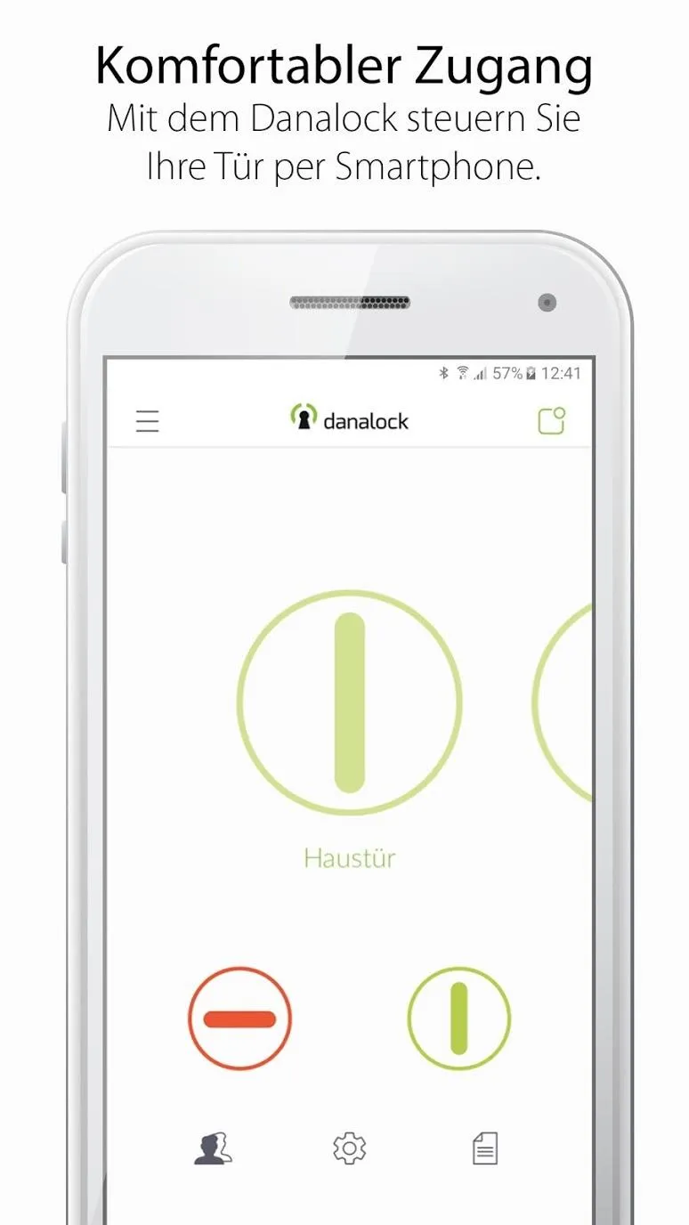 smartlock.de Danalock App | Indus Appstore | Screenshot