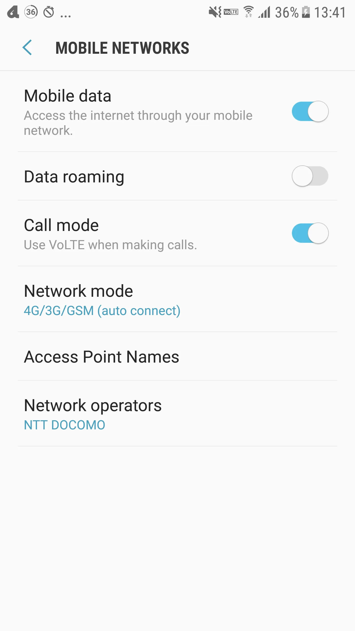 Network And Roaming Settings S | Indus Appstore | Screenshot