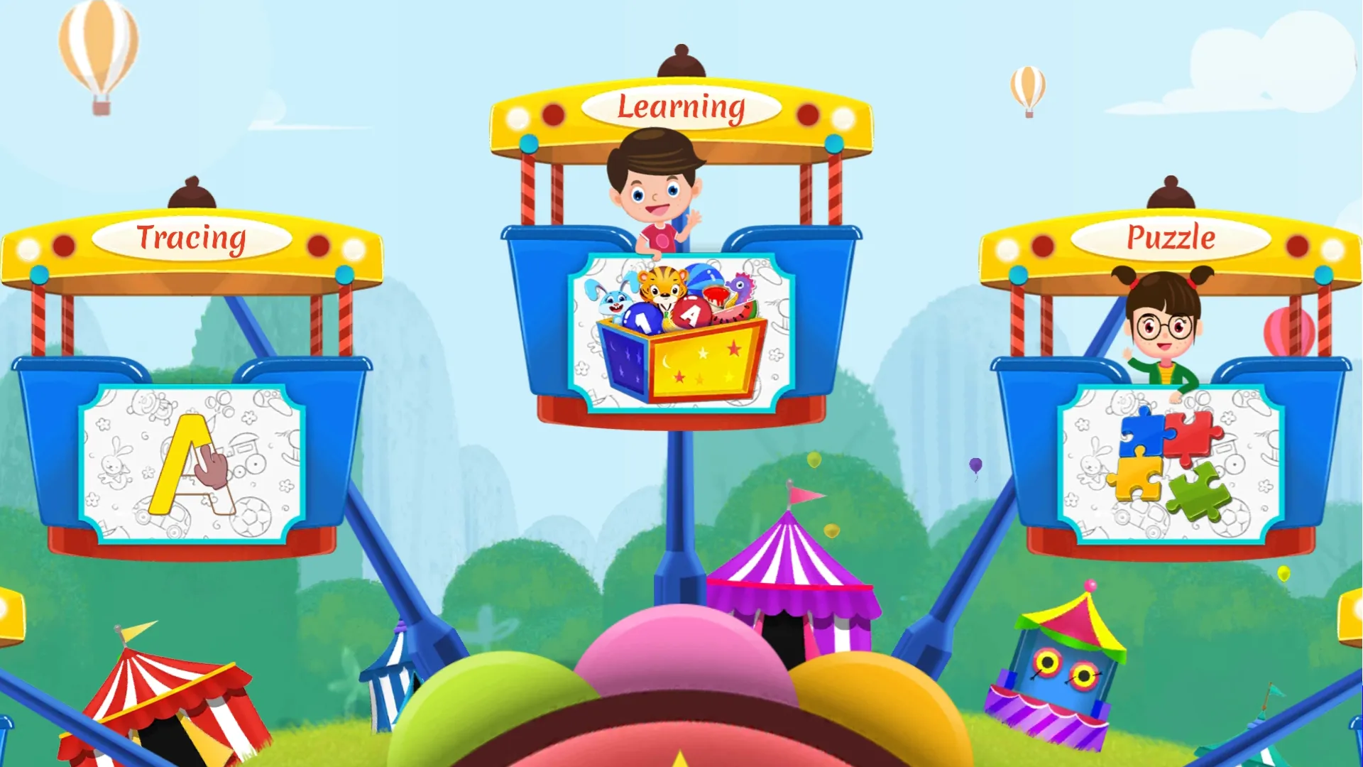 Kidzooly - Kids Rhymes & Games | Indus Appstore | Screenshot