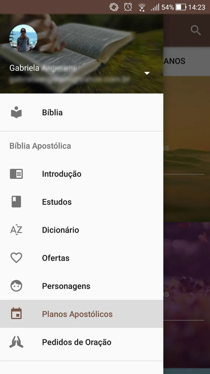 Bíblia Apostólica | Indus Appstore | Screenshot