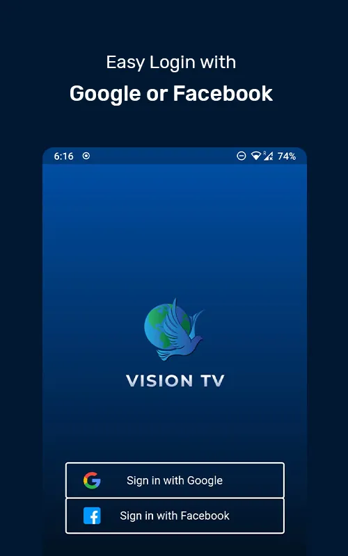 VisionTV | Indus Appstore | Screenshot