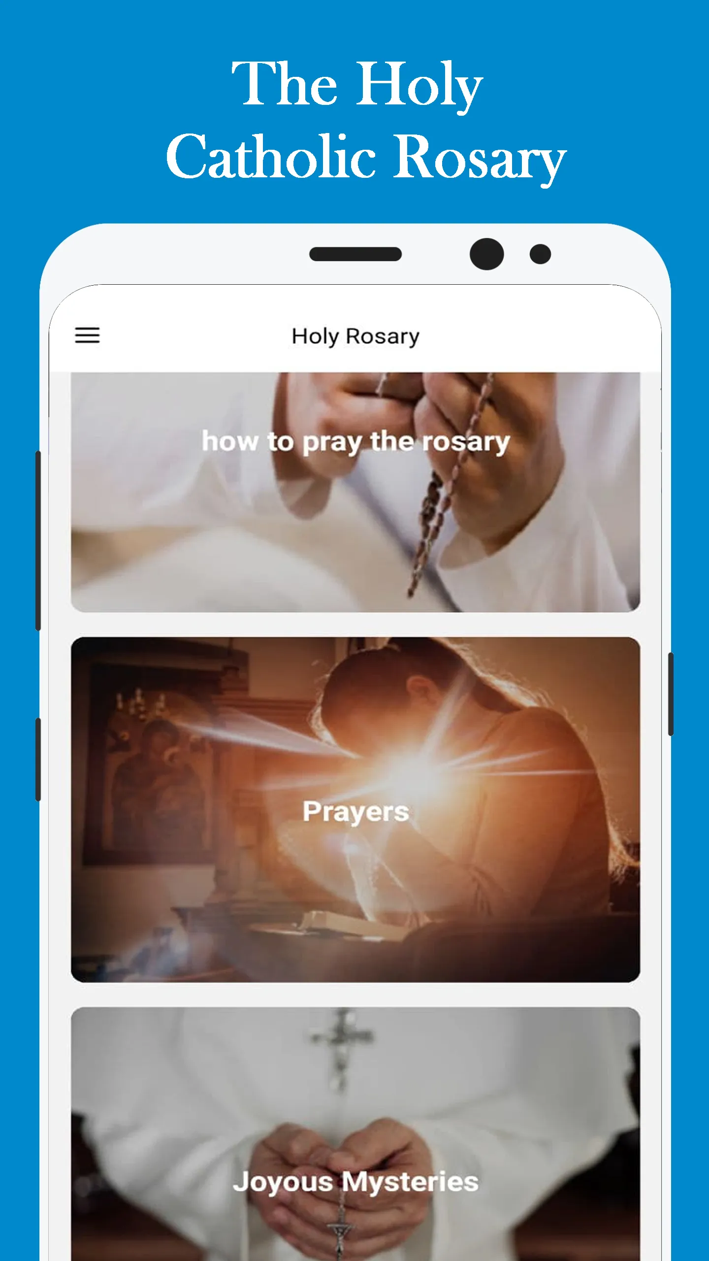 Catholic Rosary | Indus Appstore | Screenshot